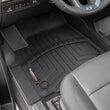 Load image into Gallery viewer, WeatherTech 2022 GMC Hummer EV Pickup (Vinyl Floors) Front FloorLiner - Black - Additional View 12