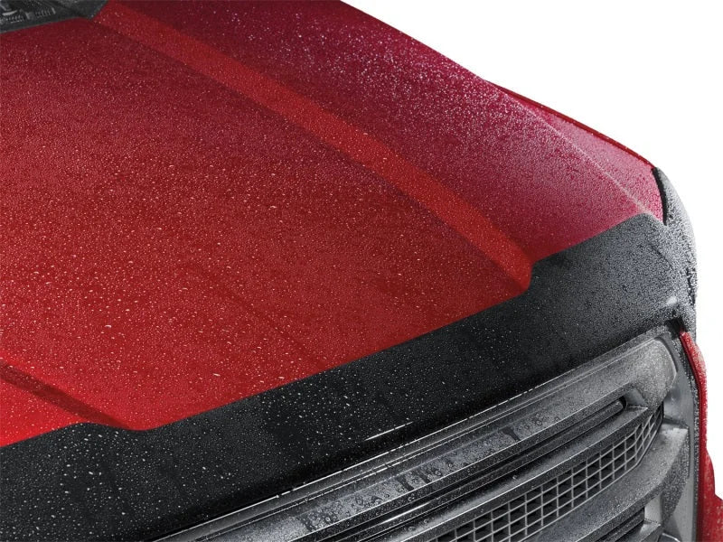 WeatherTech 2022 Honda Passport Hood Skin Protector - Black - Side View