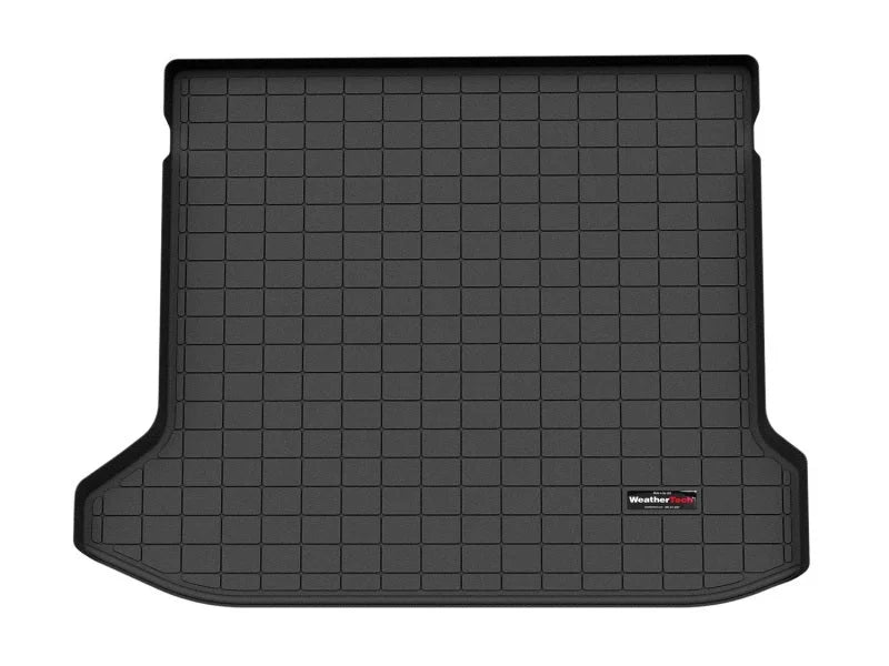 WeatherTech 2022+ Hyundai Ioniq 5 Cargo Liners (Behind 2nd Row Seating) - Black - Main Product View