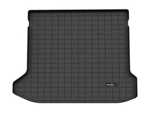 Load image into Gallery viewer, WeatherTech 2022+ Hyundai Ioniq 5 Cargo Liners (Behind 2nd Row Seating) - Black - Main Product View
