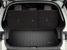 Load image into Gallery viewer, WeatherTech 2022+ Hyundai Ioniq 5 Cargo Liners (Behind 2nd Row Seating) - Black - Side View