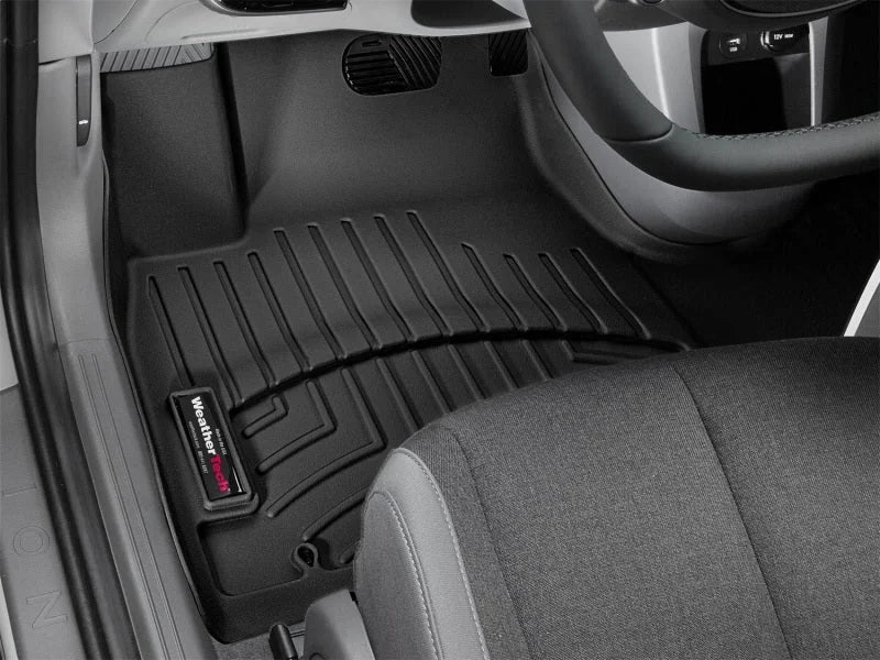 WeatherTech 2022+ Hyundai Ioniq 5 Front FloorLiner - Black - Additional View 13