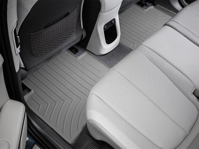 WeatherTech 2022 Hyundai Ioniq 5 w/Sliding Console (Limited) Rear FloorLiner - Grey - Additional View 13