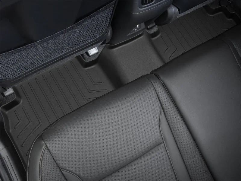 WeatherTech 2022+ Hyundai Santa Cruz Rear FloorLiner - Black - Additional View 12