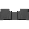 Load image into Gallery viewer, WeatherTech 2022+ Hyundai Tucson Hybrid Rear FloorLiner - Black - Main Product View