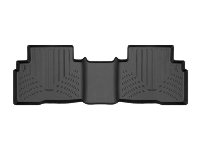 WeatherTech 2022+ Hyundai Tucson Hybrid Rear FloorLiner - Black - Main Product View