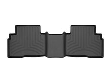Load image into Gallery viewer, WeatherTech 2022+ Hyundai Tucson Hybrid Rear FloorLiner - Black - Main Product View