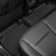 Load image into Gallery viewer, WeatherTech 2022+ Hyundai Tucson Hybrid Rear FloorLiner - Black - Side View