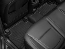 Load image into Gallery viewer, WeatherTech 2022+ Hyundai Tucson Hybrid Rear FloorLiner - Black - Side View