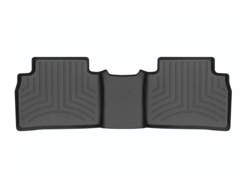 WeatherTech 2022+ Hyundai Tucson Rear FloorLiner - Black - Main Product View
