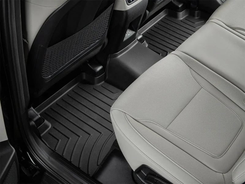 WeatherTech 2022+ Hyundai Tucson Rear FloorLiner - Black - Side View