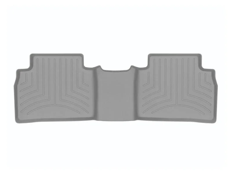 WeatherTech 2022+ Hyundai Tucson Rear FloorLiner - Grey - Main Product View