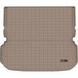 Load image into Gallery viewer, WeatherTech 2022+ Infiniti QX60 Behind 2nd Row Seating Cargo Liner - Tan - Main Product View