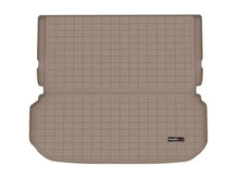 Load image into Gallery viewer, WeatherTech 2022+ Infiniti QX60 Behind 2nd Row Seating Cargo Liner - Tan - Main Product View
