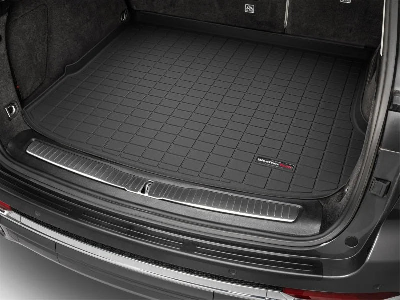 WeatherTech 2022+ Jeep Grand Cherokee Behind 2nd Row Seating Cargo Liner - Black - Side View