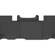 Load image into Gallery viewer, WeatherTech 2022+ Jeep Grand Wagoneer (7 Pass.) Rear FloorLiner 3rd Row - Black - Main Product View