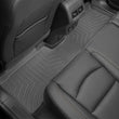 Load image into Gallery viewer, WeatherTech 2022+ Jeep Grand Wagoneer/Wagoneer Rear 2nd Row Rubber Mats - Black (8 Passenger)