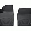 Load image into Gallery viewer, WeatherTech 2022+ Kia EV6 Front FloorLiner - Black - Main Product View