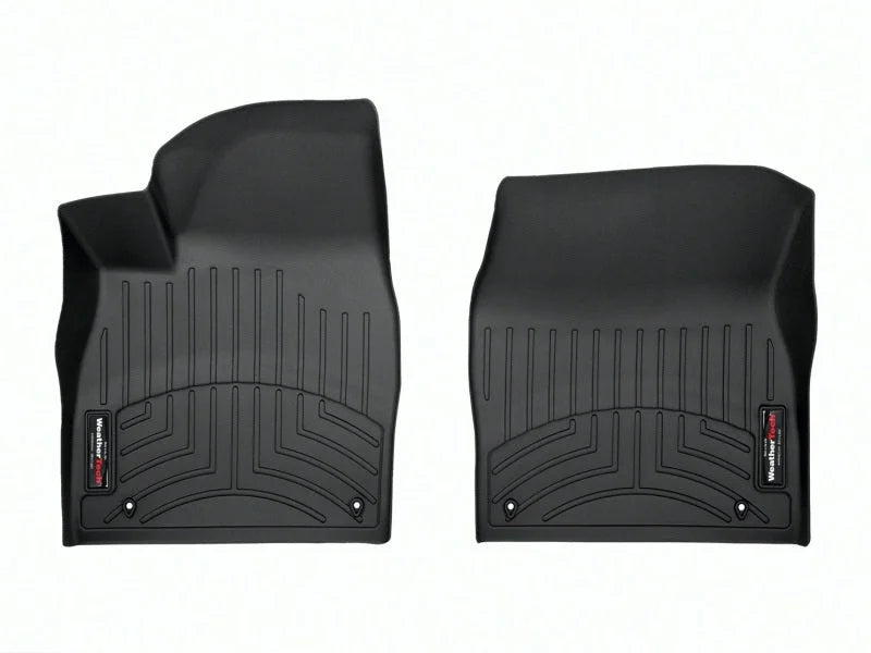 WeatherTech 2022+ Kia EV6 Front FloorLiner - Black - Main Product View