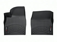 Load image into Gallery viewer, WeatherTech 2022+ Kia EV6 Front FloorLiner - Black - Main Product View