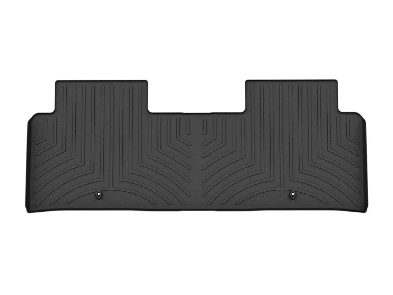 WeatherTech 2022+ Kia EV6 Rear FloorLiner - Black - Main Product View