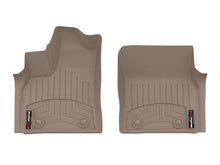 Load image into Gallery viewer, WeatherTech 2022 Lexus LX J310 (7 Pass. Seating) Front FloorLiner - Tan - Main Product View