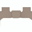 Load image into Gallery viewer, WeatherTech 2022 Lexus LX J310 w/7 Pass. Seating Rear FloorLiner - Tan - Main Product View