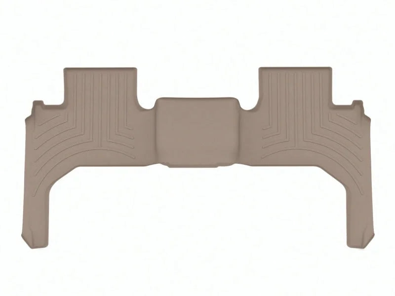 WeatherTech 2022 Lexus LX J310 w/7 Pass. Seating Rear FloorLiner - Tan - Main Product View