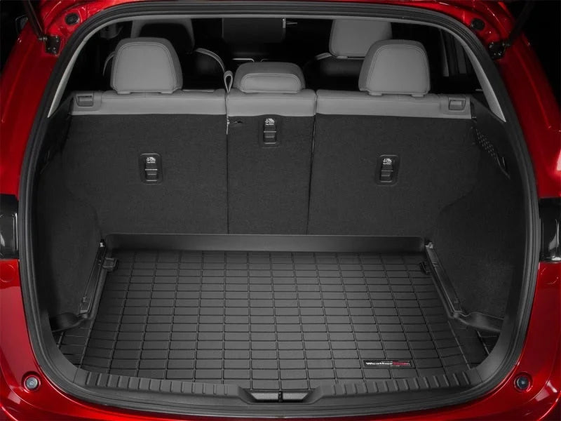 WeatherTech 2022+ Mazda CX-5 Cargo Liner - Black - Side View