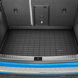 Load image into Gallery viewer, WeatherTech 2022+ Volkswagen Taos Cargo Liners - Black - Side View