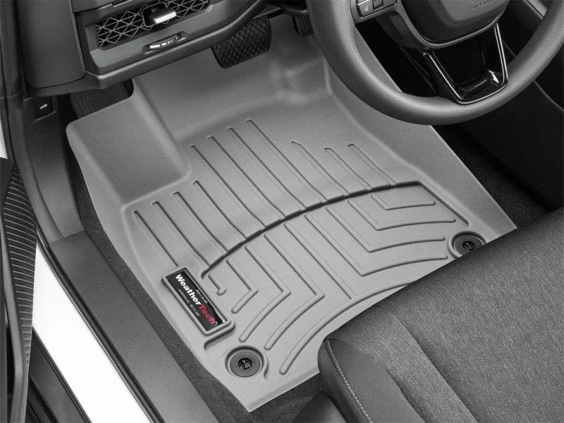 WeatherTech 2023 Honda Accord Hybrid Front FloorLiner - Grey - Additional View 12