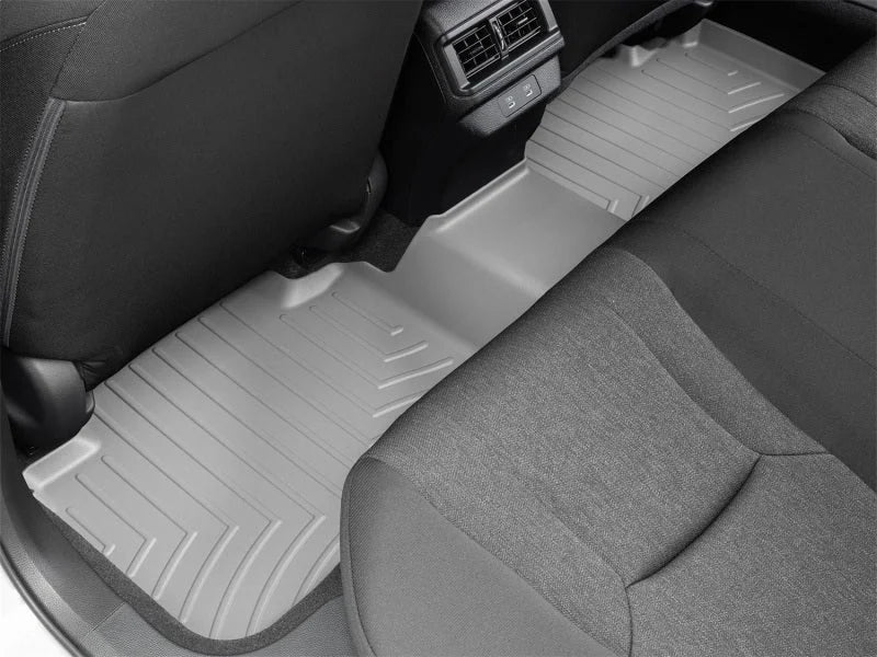 WeatherTech 2023 Honda Accord/Accord Hybrid Rear FloorLiner - Grey - Side View
