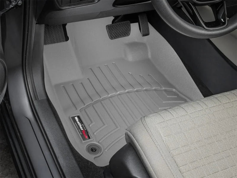 WeatherTech 2023 Honda HR-V Front FloorLiner - Grey - Additional View 5