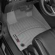 Load image into Gallery viewer, WeatherTech 2023 Honda Pilot Front FloorLiner - Grey - Back View