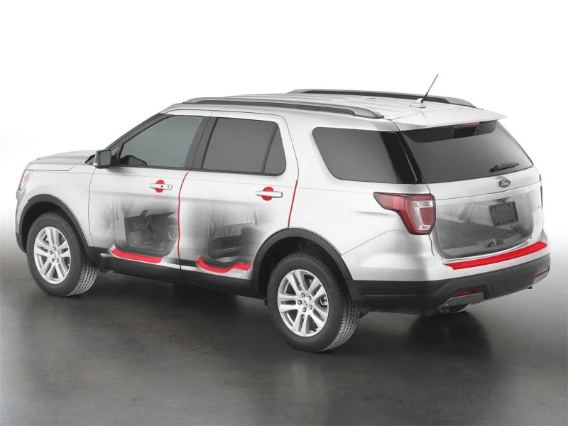 WeatherTech 2023 Honda Pilot Scratch Protection (Door Handle Cups/Door Edges/Door Sills) - Side View