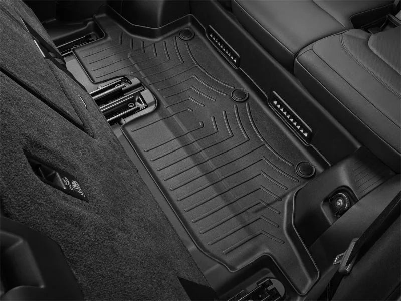 WeatherTech 2023 Land Rover / Range Rover Defender 130 (w/Vinyl Floor) Rear FloorLiner - Black - Additional View 12