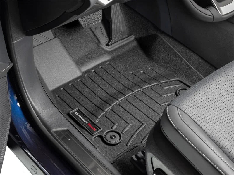 WeatherTech 2023 Lexus RX (Incl. Hybrid) AWD Front FloorLiner - Black - Additional View 12