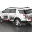 Load image into Gallery viewer, WeatherTech 2023 Lexus RX (Incl. Hybrid) Scratch Protection - Transparent - Side View
