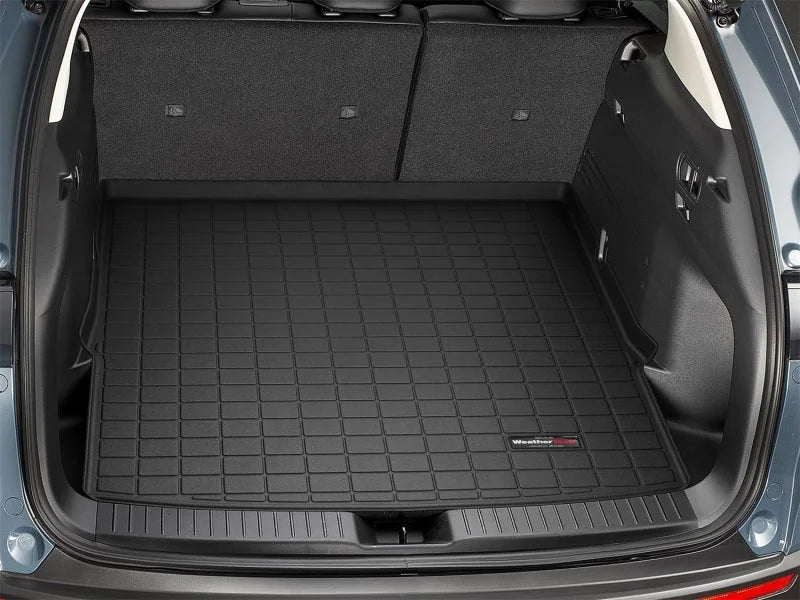WeatherTech 2023+ Mazda CX-50 Behind 2nd Row Seating Cargo Liner - Black - Side View