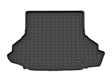 Load image into Gallery viewer, WeatherTech 2024+ Ford Mustang Cargo Liner - Black - Main Product View