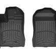 Load image into Gallery viewer, WeatherTech 2024 Ford Ranger Front FloorLiner HP - Black - Main Product View