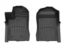 Load image into Gallery viewer, WeatherTech 2024 Ford Ranger Front FloorLiner HP - Black - Main Product View