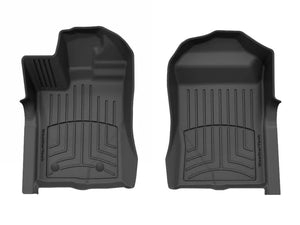 WeatherTech 2024 Ford Ranger Front FloorLiner HP - Black - Main Product View
