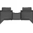 Load image into Gallery viewer, WeatherTech 2024 Ford Ranger (Incl. Raptor) w/Carpet Flooring Rear FloorLiner HP - Black - Main Product View