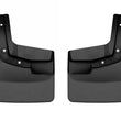 Load image into Gallery viewer, WeatherTech 2024 Ford Ranger (No Raptor) No Drill Front MudFlaps - Black - Main Product View