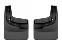 Load image into Gallery viewer, WeatherTech 2024 Ford Ranger (No Raptor) No Drill Front MudFlaps - Black - Main Product View