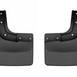 Load image into Gallery viewer, WeatherTech 2024 Ford Ranger (No Raptor) No Drill Rear MudFlaps - Black - Main Product View