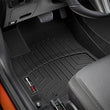 Load image into Gallery viewer, WeatherTech 2024 Hyundai Kona Front FloorLiner - Black - Back View