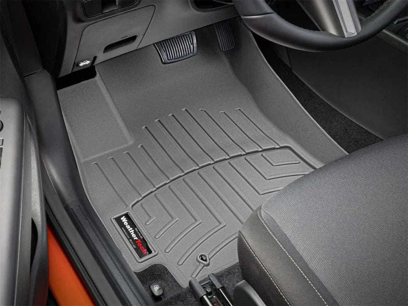 WeatherTech 2024 Hyundai Kona Front FloorLiner - Grey - Additional View 13