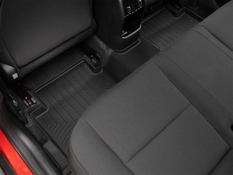 WeatherTech 2024 Hyundai Kona Rear FloorLiner - Black - Additional View 8
